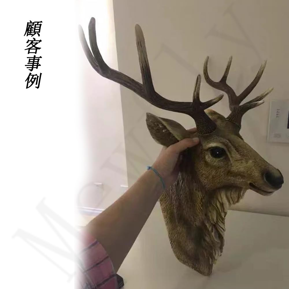 鹿の毛皮 壁掛け装飾 鹿の毛皮 壁掛け装飾